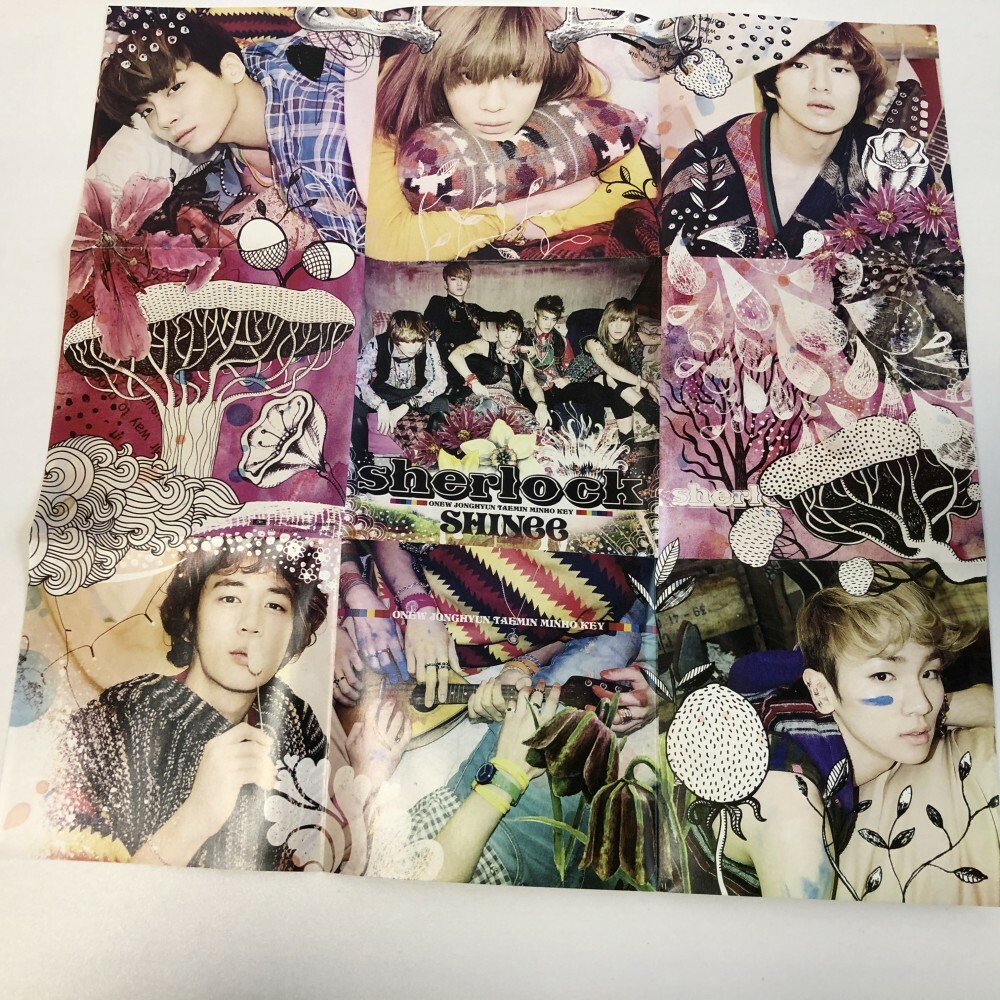 SHINee Sherlock Japanese ver. MEET & GREET CD 4988006231320| eBay
