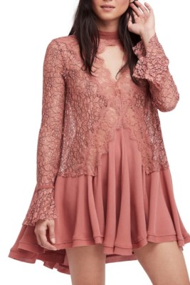 free people tell tale lace dress Free People Tell Tale Cutout Lace Tunic