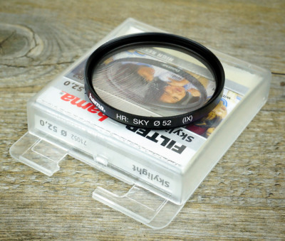 HAMA Skylightfilter HR: SKY FILTER SKYLIGHT 52mm M52 Schraubfassung (O3038