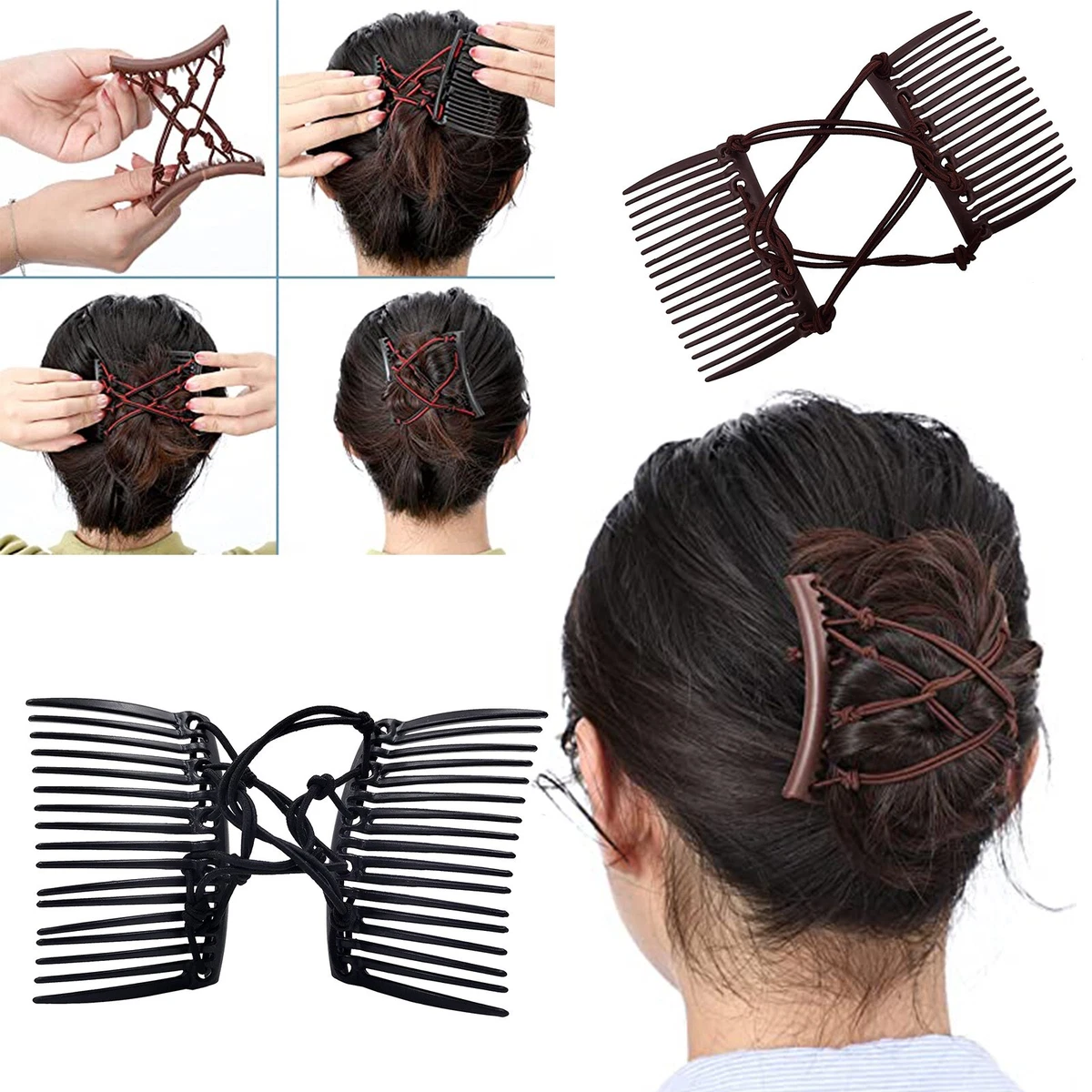 Elastic on sale hair comb