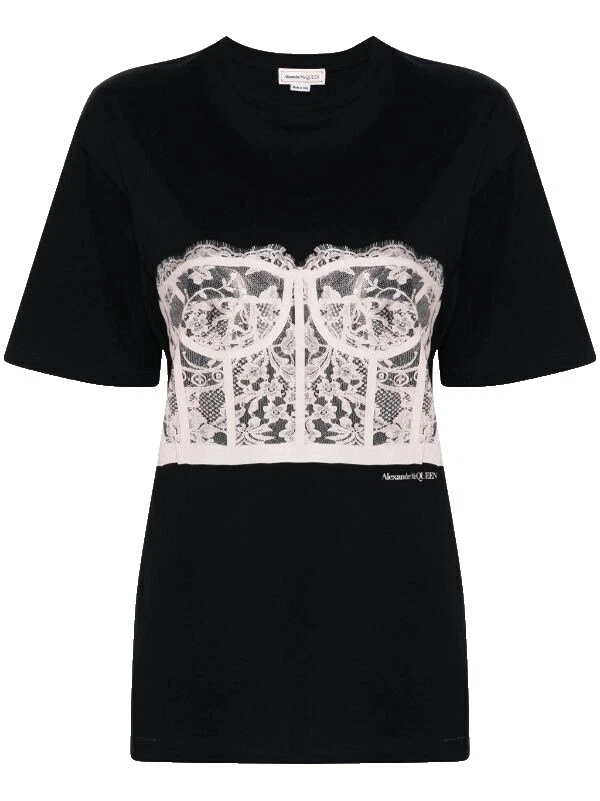 Camisetas para mujer Alexander McQueen
