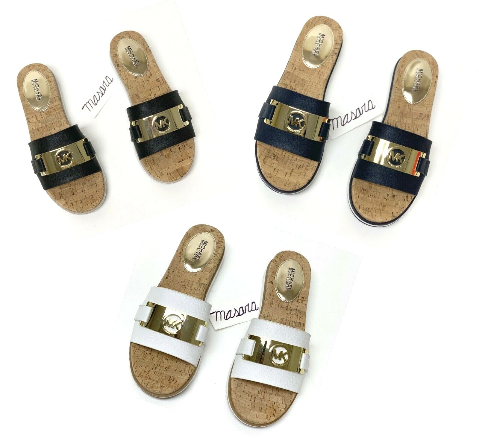 platform slip on sandals