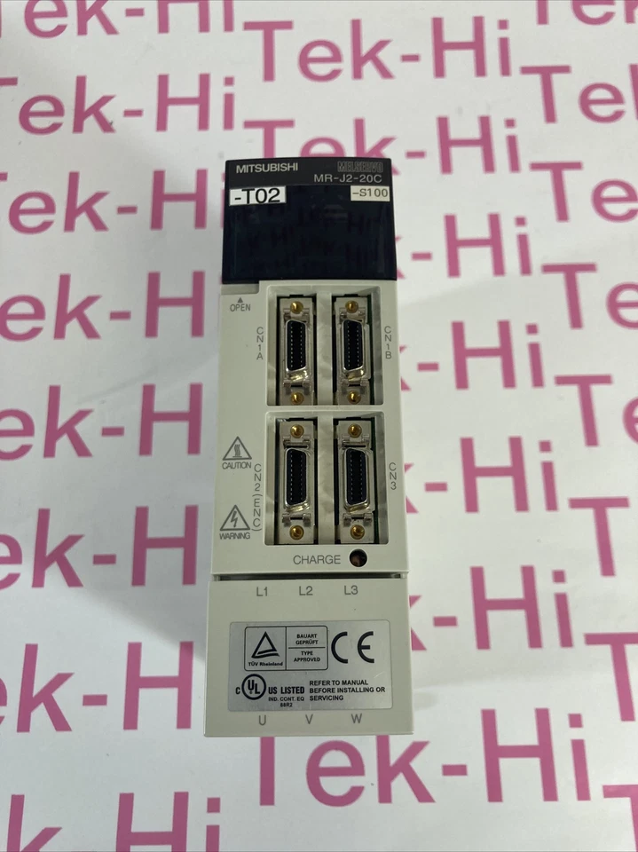 Servo amplificador Mitsubishi MR-J2-20C-S100 MRJ220CS100 "envío nocturno" Foto 2 de 4