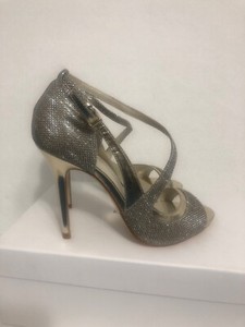 karen millen gold shoes