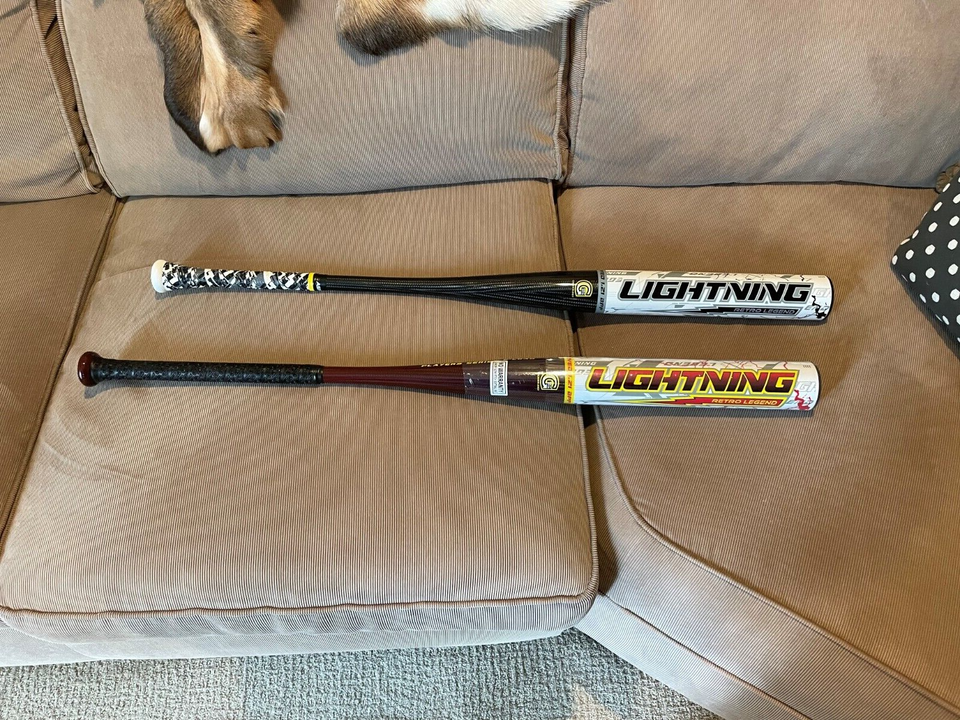 dudley lightning legend retro softball bats eBay