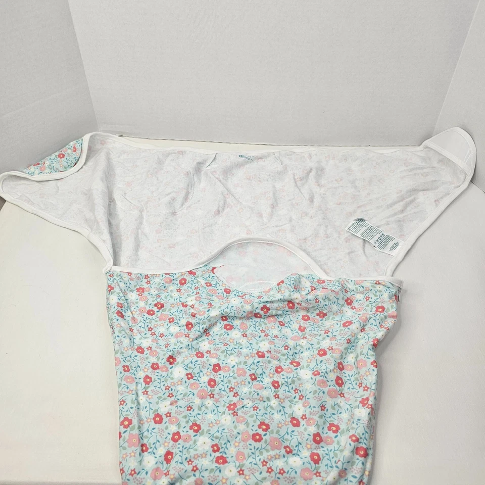 Envoltura esencial Aden + Anais cremallera inferior estampado floral talla 4-6 meses Foto 4 de 4