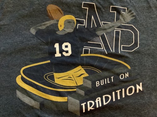 Notre Dame Football 2019 THE SHIRT 