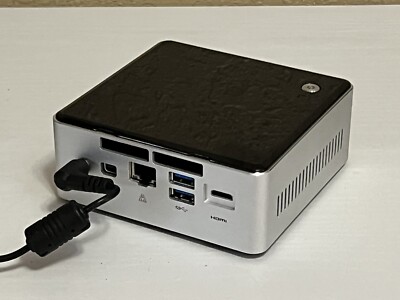 ミニPC Intel NUC5i5RYH / i5-5250U/ 8g /128gb Intel NUC NUC5i5RYH Core i5-5250U 1.60Ghz 16GB Evo 256GB SSD Mini