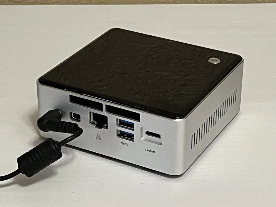 Intel NUC NUC5i5RYH Core i5-5250U 1.60Ghz 16GB Evo 256GB SSD Mini PC Desktop - Image 4 of 4