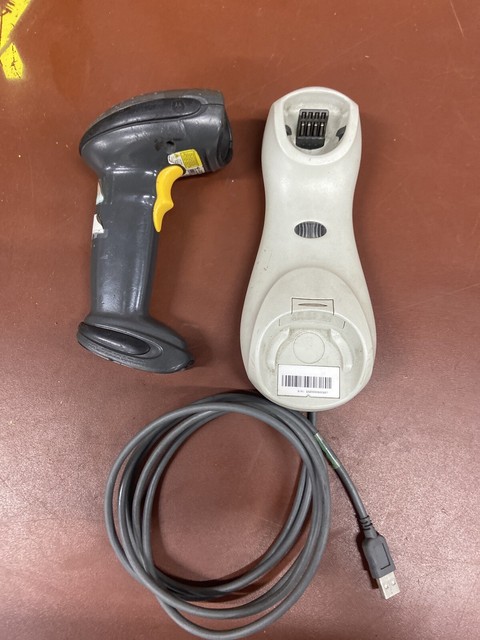 Motorola Symbol Ls4278 Cradle Stb4278 Wireless Barcode Scanner For 