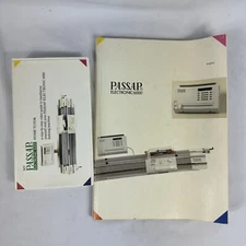 Passap E6000 Electric 6000 Knitting Machine Instruction Manual w/ VHS Video