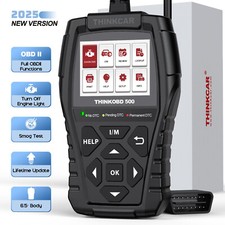 2026 Thinkobd 500 Obdii Code Reader Eobd Car Check Engine Fault Diagnostic Tool
