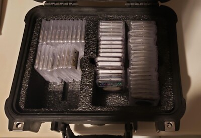 Graded Coin Storage Case Pelican Case for 82 PCGS - NGC Coin Slabs Pelican  1400 | eBay