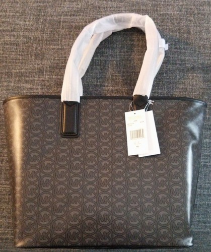 Michael Kors Mujer Dama de Hombro Grande Bolso de Mano Shopper Hobo Cartera Negro 194900912430 | eBay