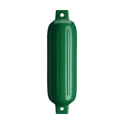 Polyform G-5 Forest Green Marine Ribbed Fender 8.8'' Diam x 26.8'' Tall 14-443-278