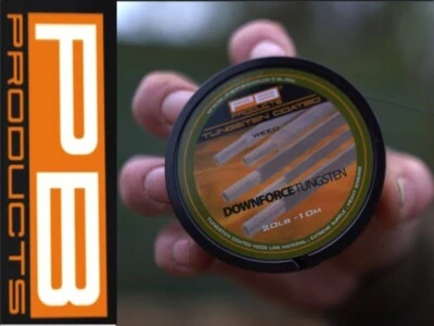 PB Products Abtrieb Wolframhaken Link Zopf 20 Pfund *ALLE TYPEN* Karpfen Rig Tackle