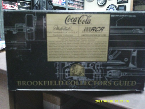 GREAT PRICE, #3 Coca-Cola, 1:24, 3-pc Trackside set, Brookfield, NOS LOOSE BR1 - Picture 8 of 8