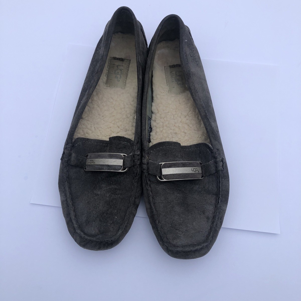 UGG loafers Dark Grey size 9M UGG Women main image 4