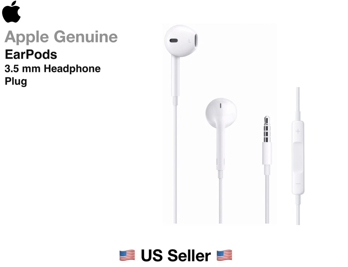 Apple EarPods with 3.5mm Plug White MNHF2AM/A - Best Buy