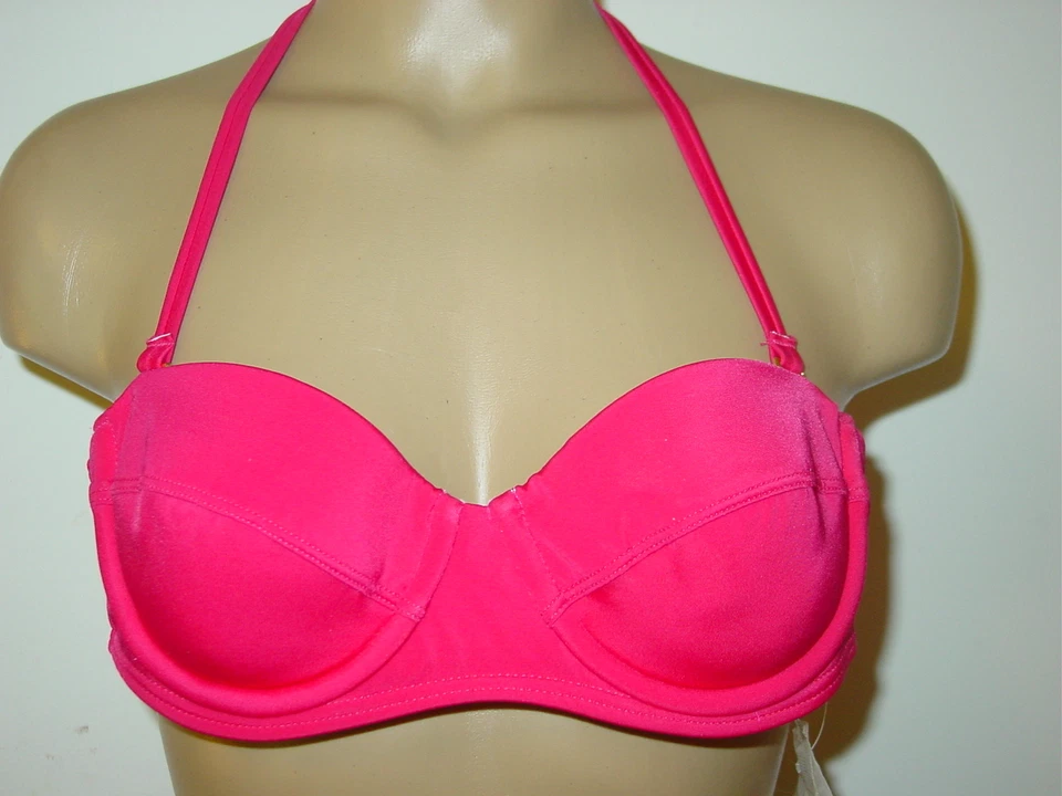 Urban Outfitters Anchor Blue Pink Aztec Print Swimsuit Bikini Two Piece-S-NEW - Изображение 2 из 4