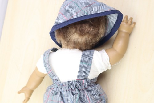 Art Marca Spain Expressions Doll with Dungarees Cap and Shirt 14 Inches Tall VGC - Picture 6 of 10