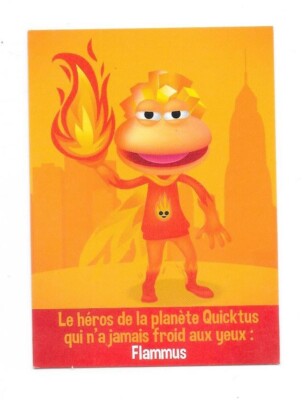 Quick Karte - Crazy Heroes - Flammus