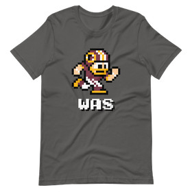 Washington Redskins NES Football Player 8-bit Tecmo Super Bowl Nintendo T-Shirt