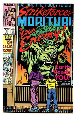 Strikeforce: Morituri 11