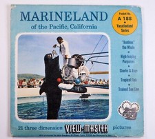 View Master Marineland of the Pacific California 3 reel packet/booklet A188 -GE2