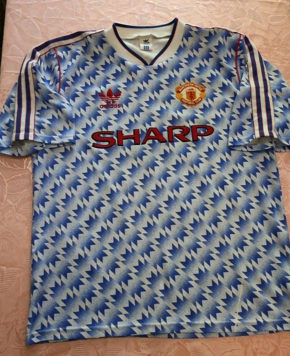 manchester united 1990 away