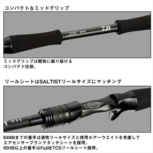 ダイワ 23 SALTIST 92HB Daiwa Saltist 92HB (Baitcasting 2 Piece) | eBay