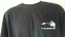 BRITISH ARMY SAS SPECIAL AIR SERVICE 22 SAS MOUNTAIN TROOP T-SHIRT