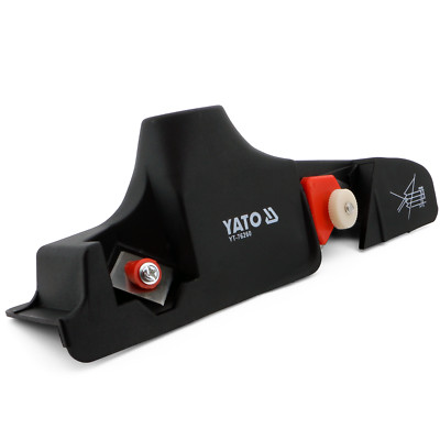 Yato  Gips- Karton- Platten- Hobel Trockenbau Kanten- Hand- Fasen- Schneider