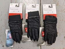 Spyder Women's Glissade Hybrid Black Touchscreen Gloves in Various Sizes - NWT