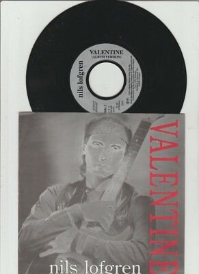 Nils Lofgren - Valentine / NM / 7'' Single   