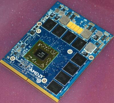 AMD HD 7800M 2GB GDDR5 Video Card Dell Alienware WITH X-BRACKET