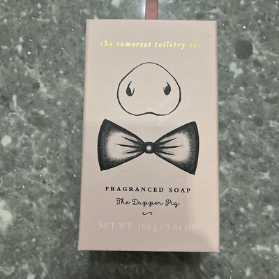 (Pink Grapefruit) - The Somerset Toiletry Co The Dapper Pig Fragranced Soap