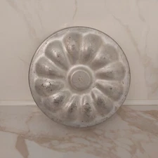 Muffin Cupcake Form Vintage Soviet Aluminium Candy Biscuit Dessert Tartlet Cake