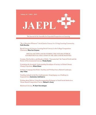JAEPL: The Journal of the Assembly for Expanded Perspectives on Learning 