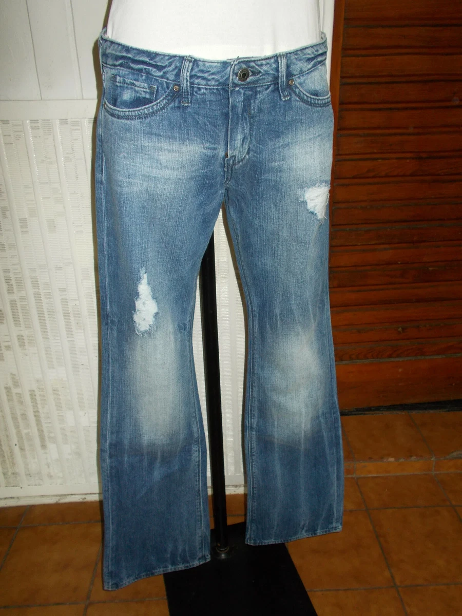 Pantalon blanc Le Temps des Cerises 316 coupe slim femme