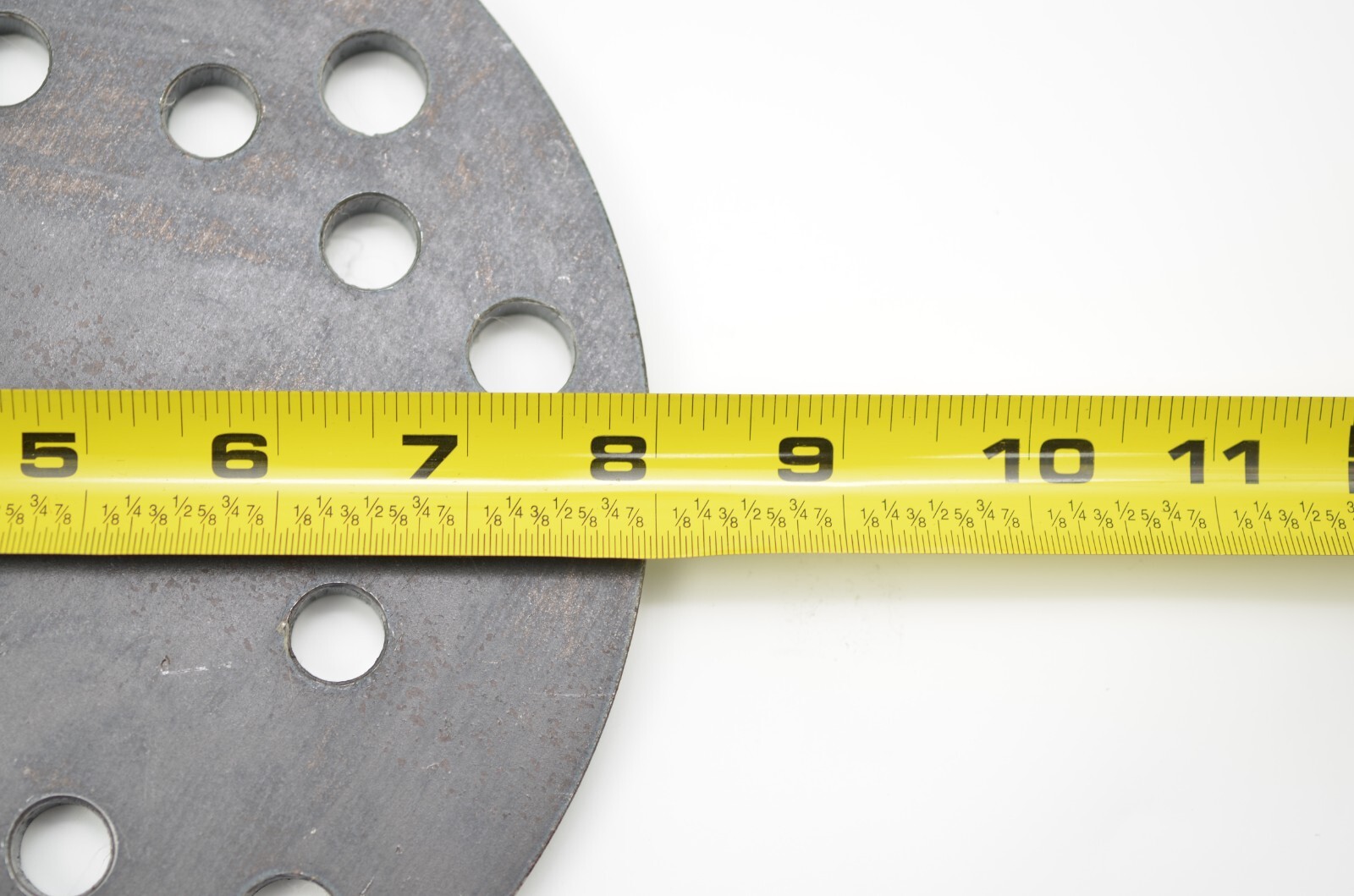 All out Fab Spare Tire Mounting Plate 5x4.5 5x5 5x5.5 6x5.5 8x6.5 8x6