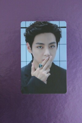 Official BTS Proof Album, Standard Edition Photocard A  : V