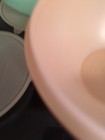 Tupperware Vintage Wonderlier Nesting Storage Mixing Bowls Set of 3 — photo 7