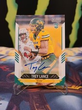 2021 Score Trey Lance Rookie Auto