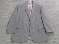 Bert Pulitzer Blazer Sport Coat Mens Size 42R Gray 2 Button