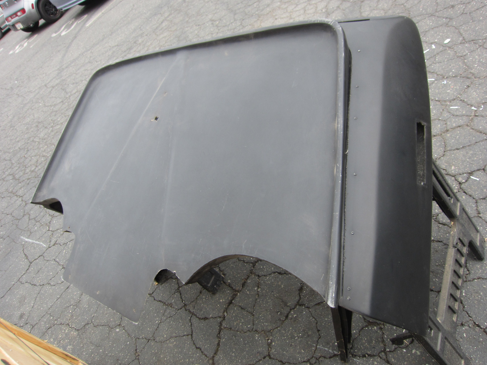 Ferrari 512 BB - Front Bumper - Reproduction Used - Part# 50301902