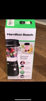 Hamilton Beach Personal Blender :: Leak-Proof Travel Lid
