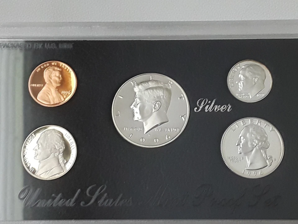 1996-S US Mint Silver Proof Set - Image 3 of 4