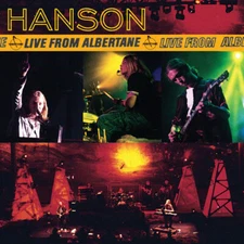 CD - Audio CD - Music - Hanson - 1998 - Live from Albertane