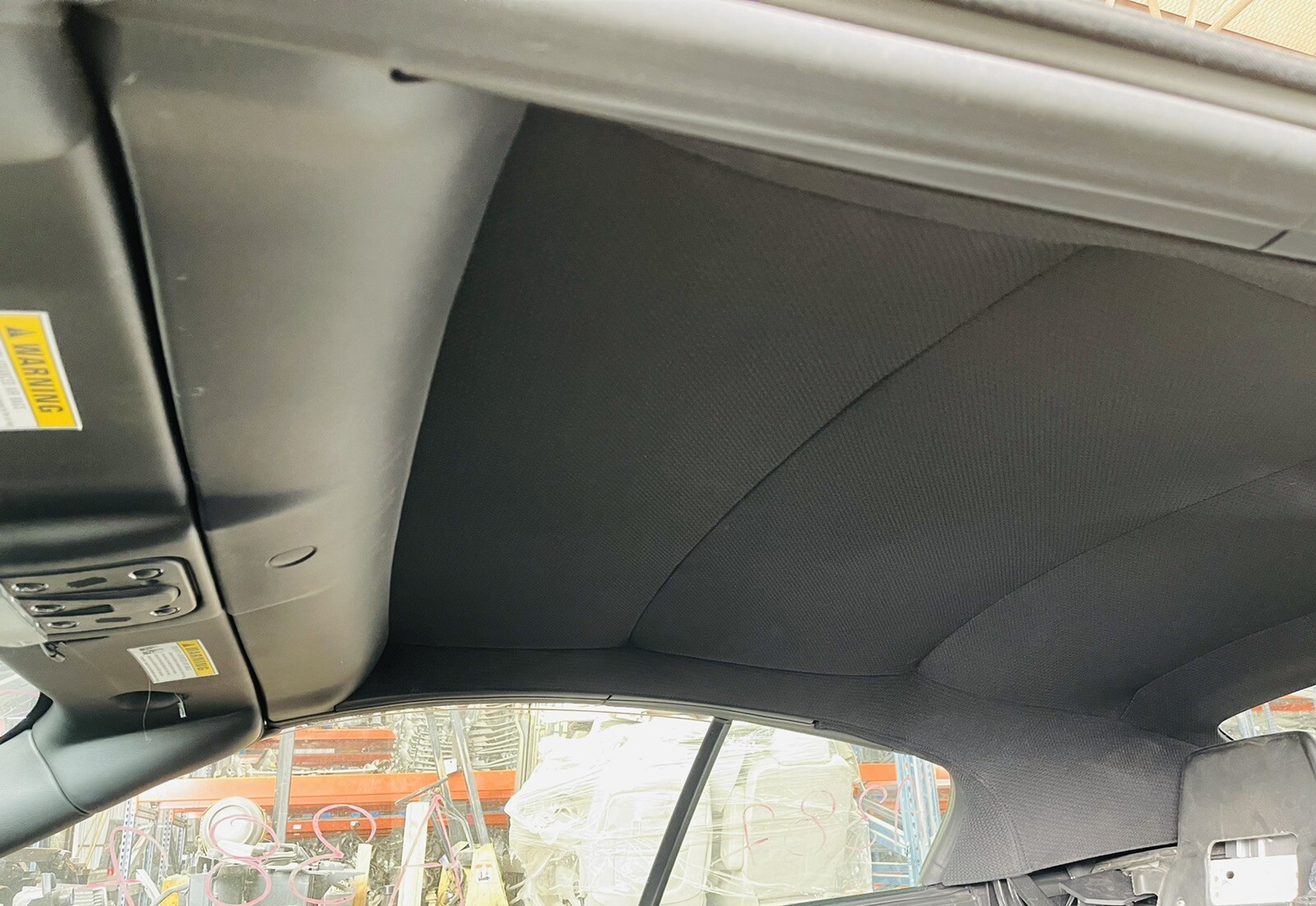 2015 MASERATI GRAN TURISMO CONVERTIBLE TOP